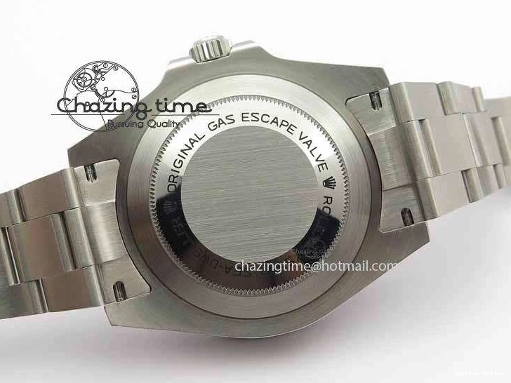 0207 Soft Sea Dweller 126600 43mm SS BP Maker Black Dial On SS Bracelet A 3656